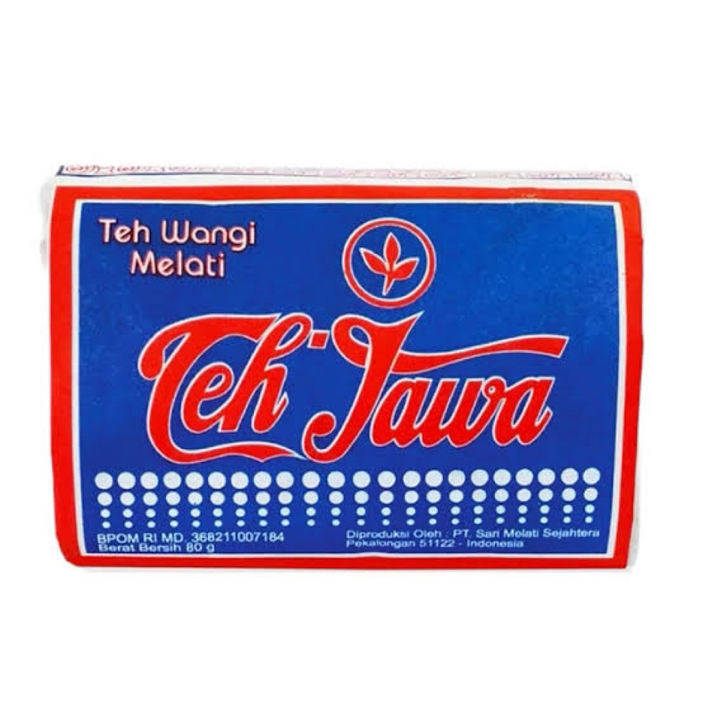 

PAKET HEMAT TEH JAWA BIRU 80gram (isi 5pcs)