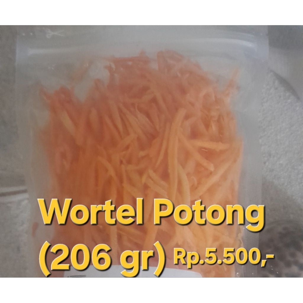 

Wortel Potong
