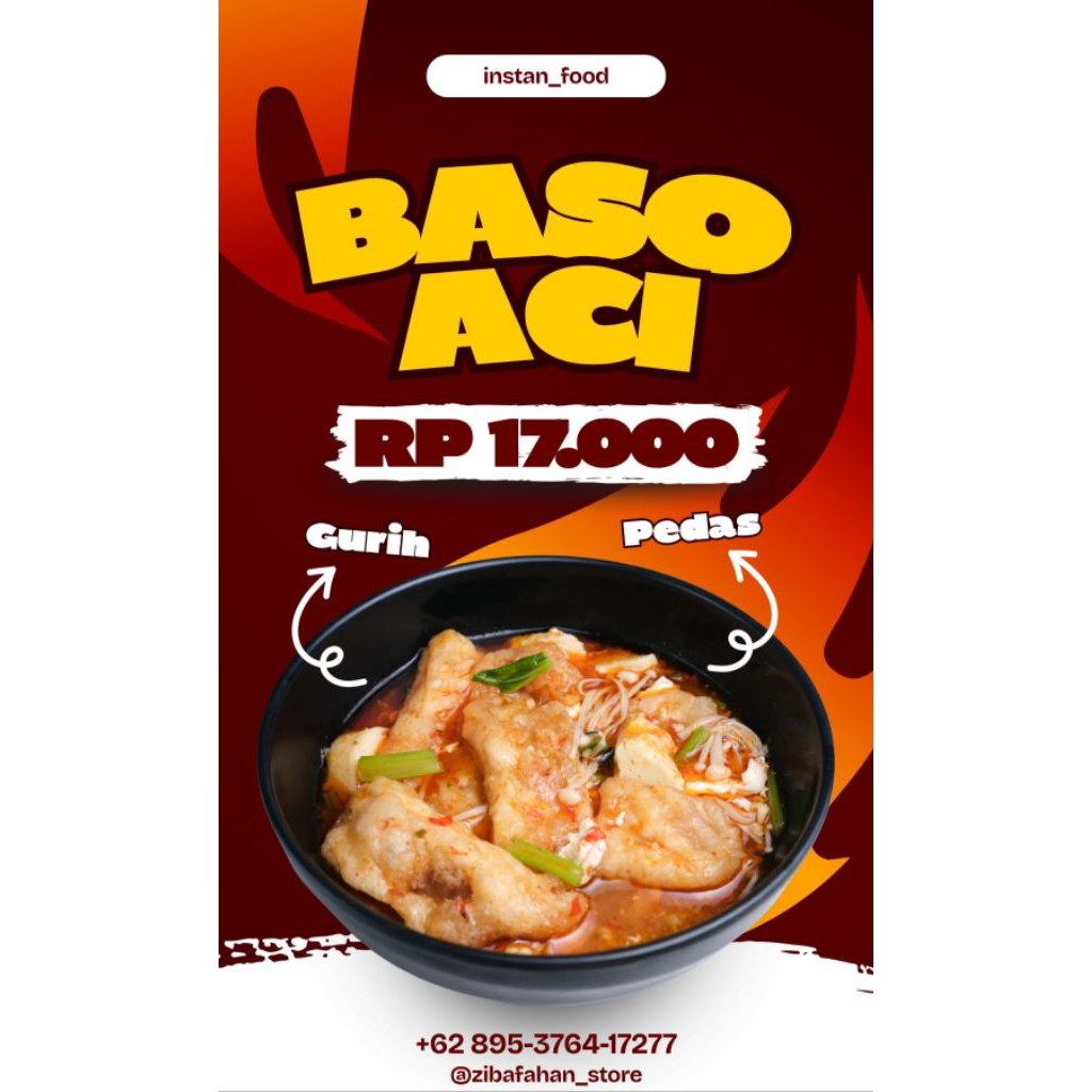 

Bakso Aci Home Made by zibafahan_store