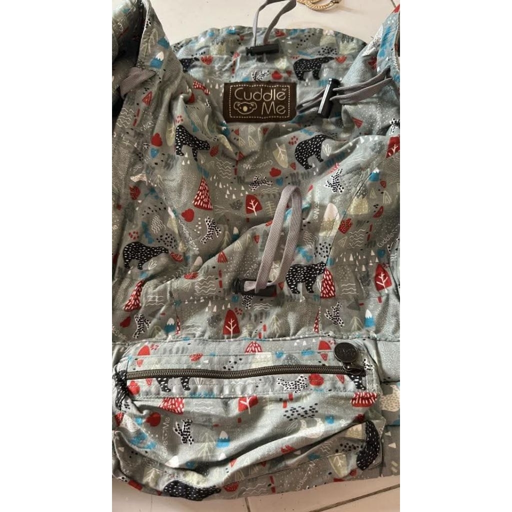 preloved cuddle me levana