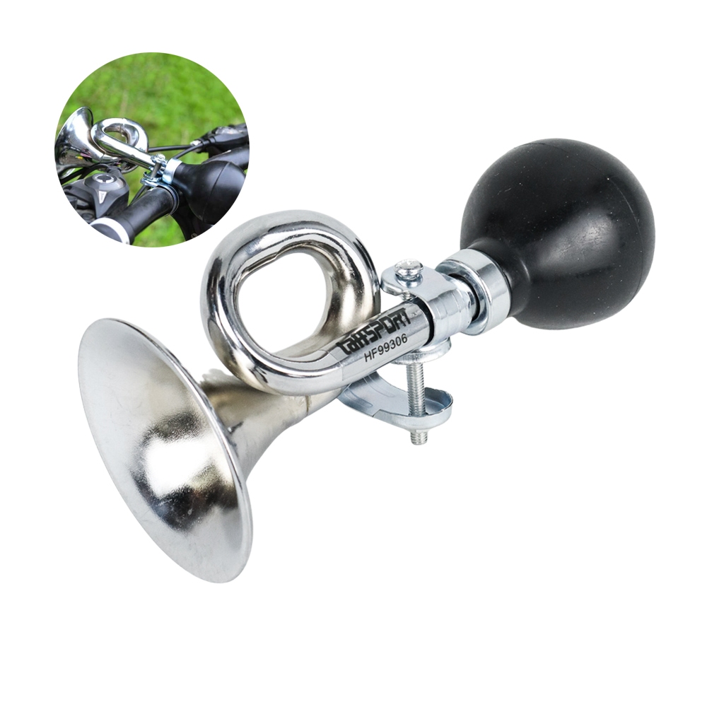 Trompet Klakson Angin Sepeda Terompet Pencet Terompet Klakson Sepedah Bel Terompet Sepeda / Bel Tero