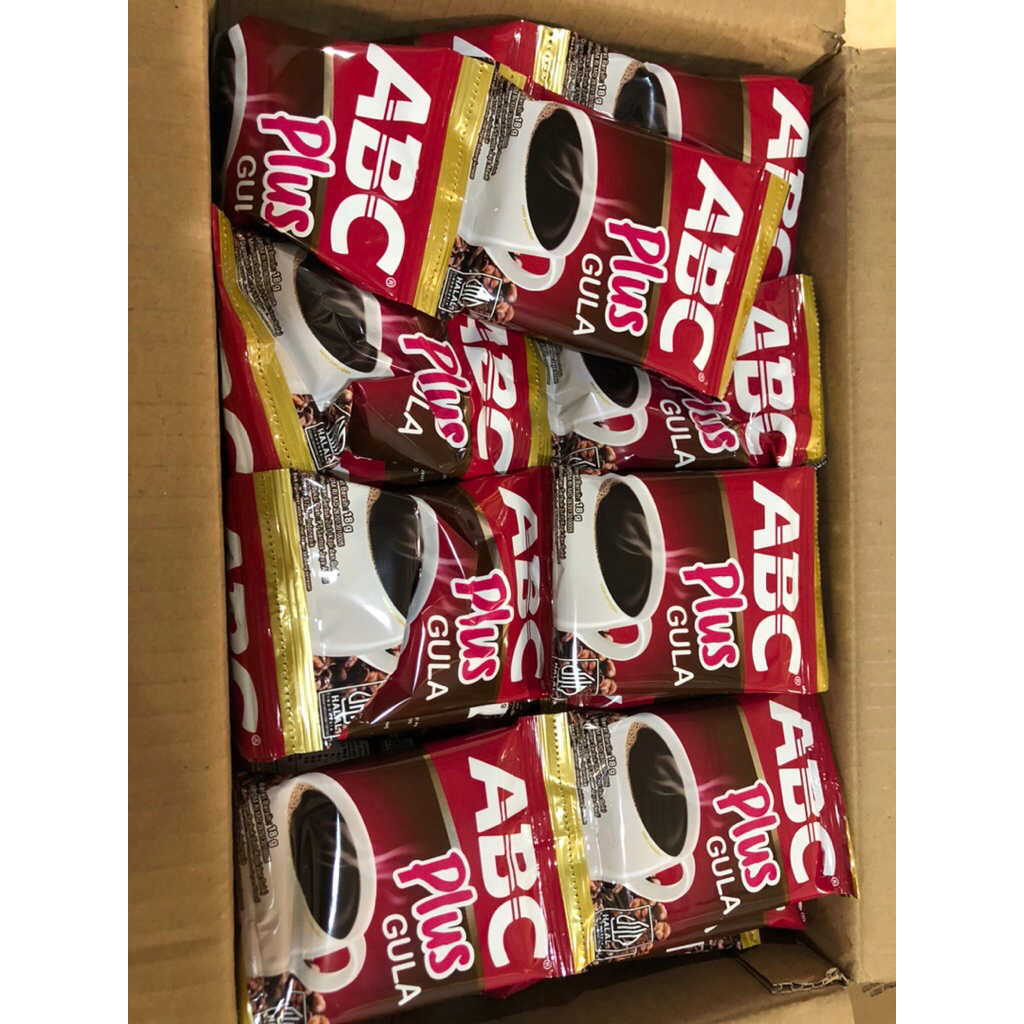 

ABC Plus Gula – Kopi Instan Sachet Praktis Nikmat dengan Gula Pas