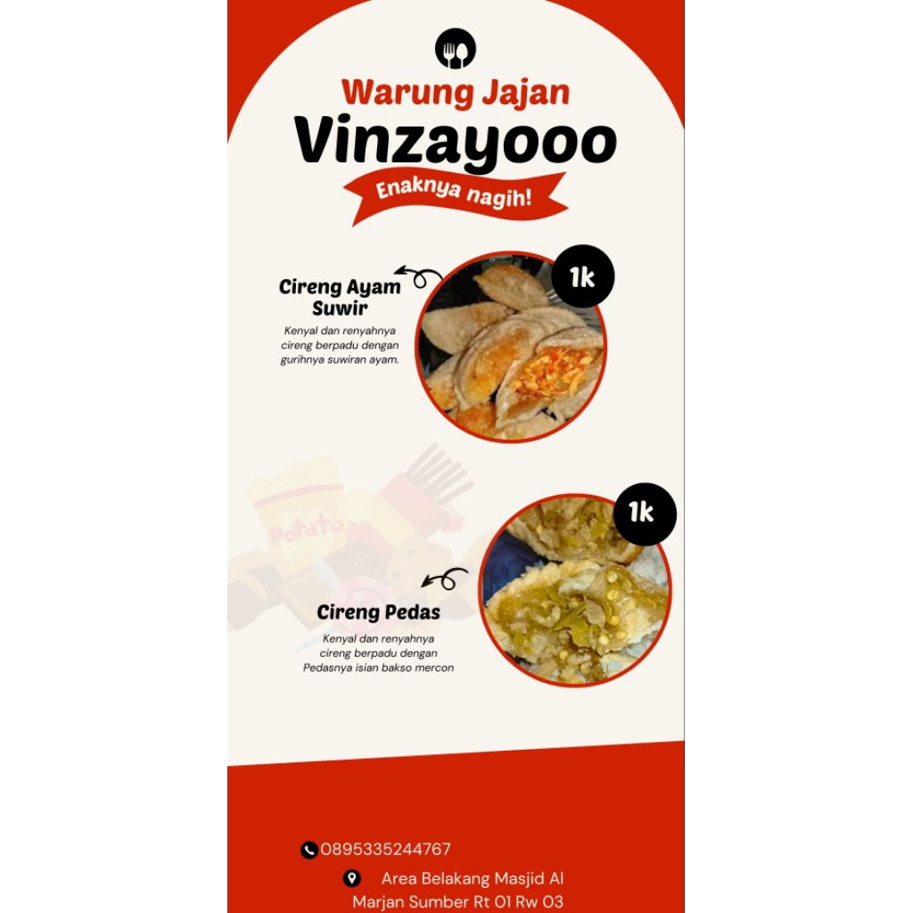 

CIRENG AYAM SUWIR DAN PEDAS