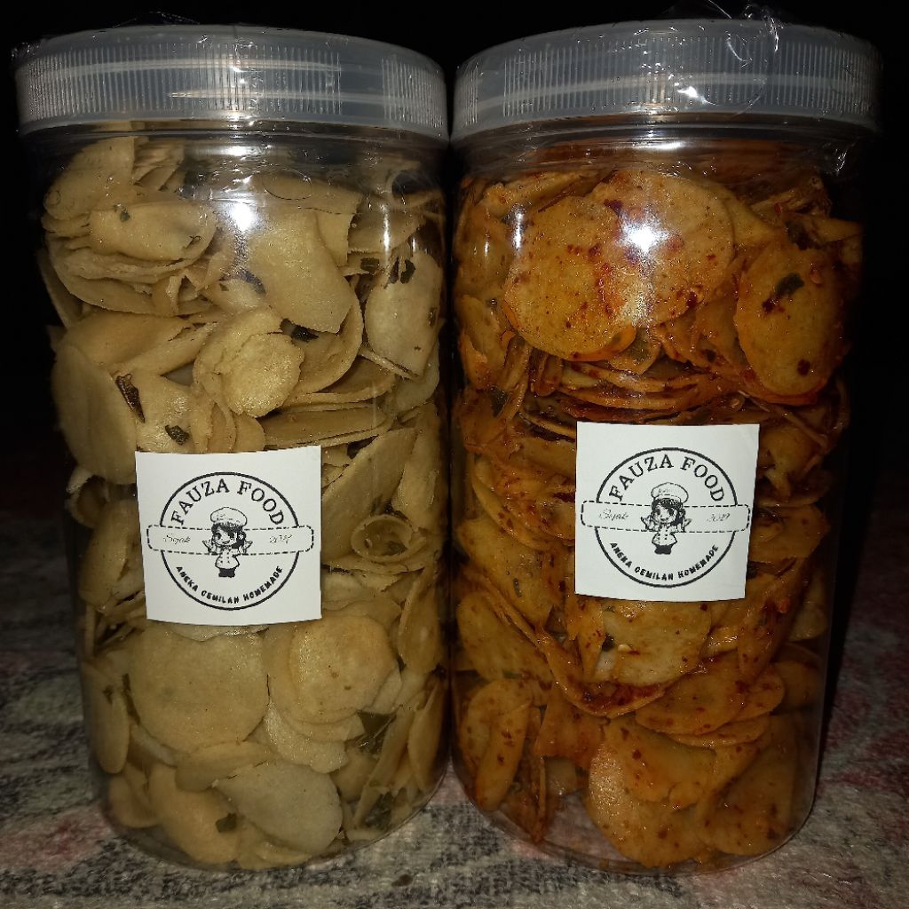 

KERIPIK MORING KEMASAN TOPLES 1000ml