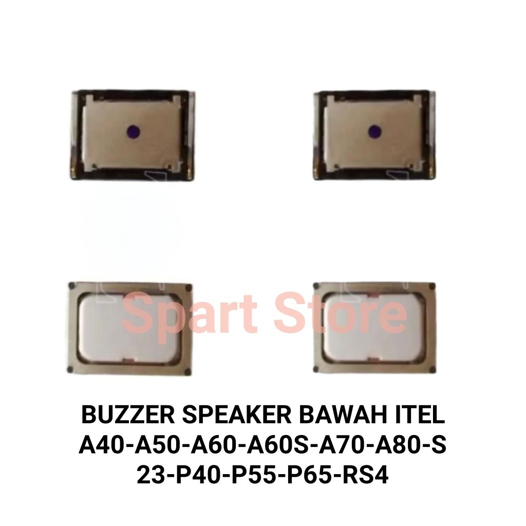 BUZZER SPEAKER BAWAH ITEL A40-A50-A60-A60S-A70-A80-S23-P40-P55-P65-RS4 Speker Musik