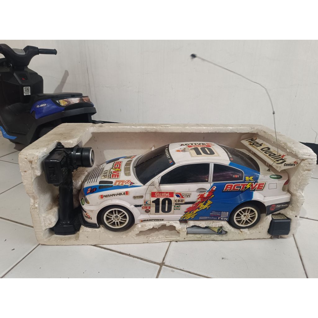 RC QD 1/8 BMW
