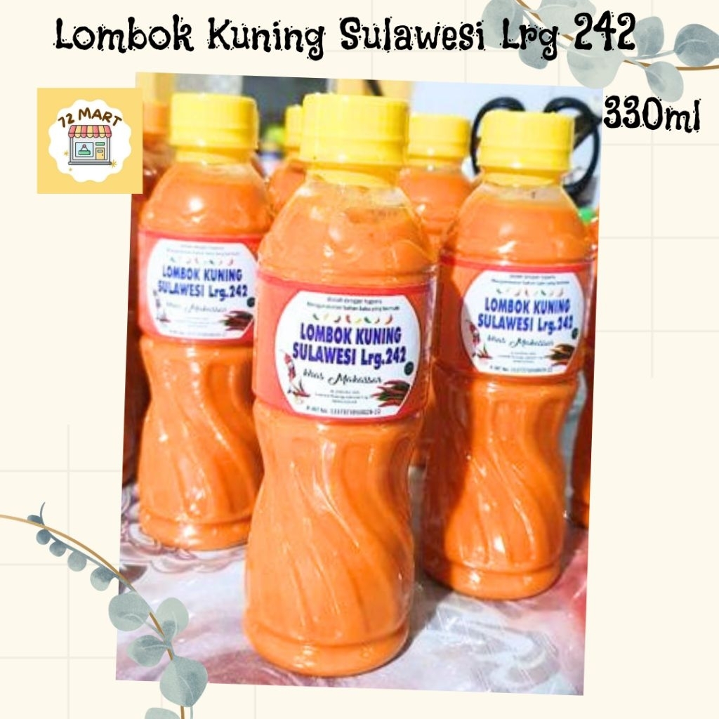 

Lombok Kuning Sulawesi 330ml
