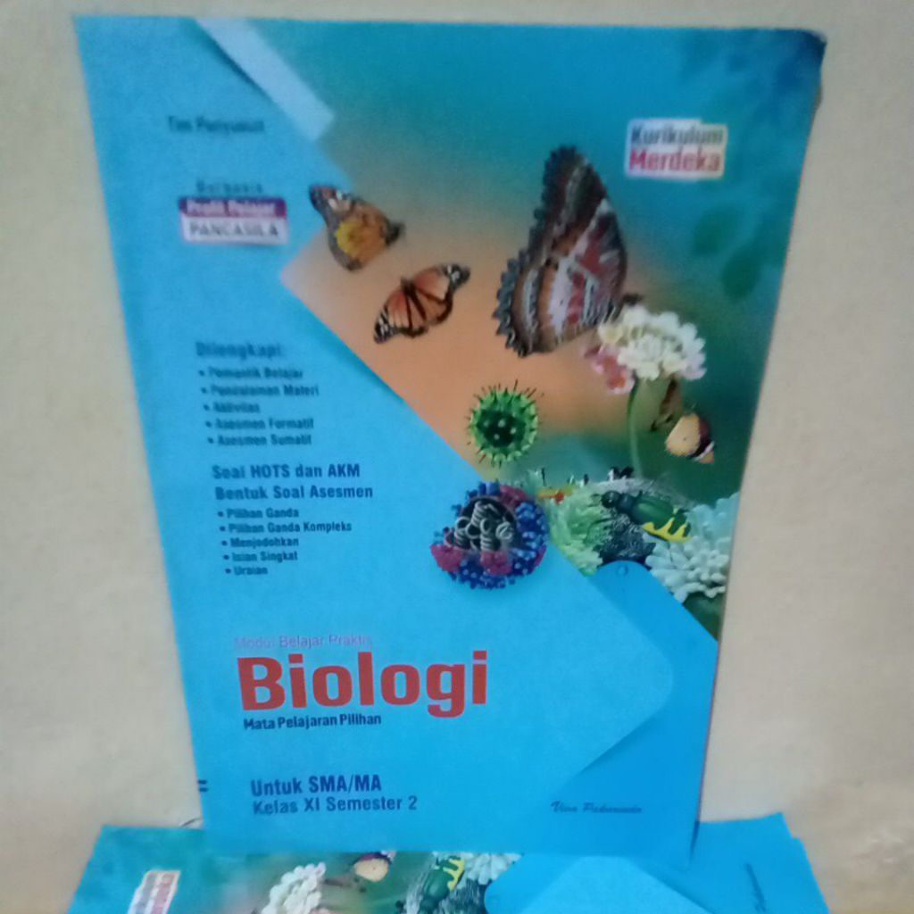 Lks Biologi SMA MA Kelas XI Semester 2 Kurikulum Merdeka Viva pakarindo