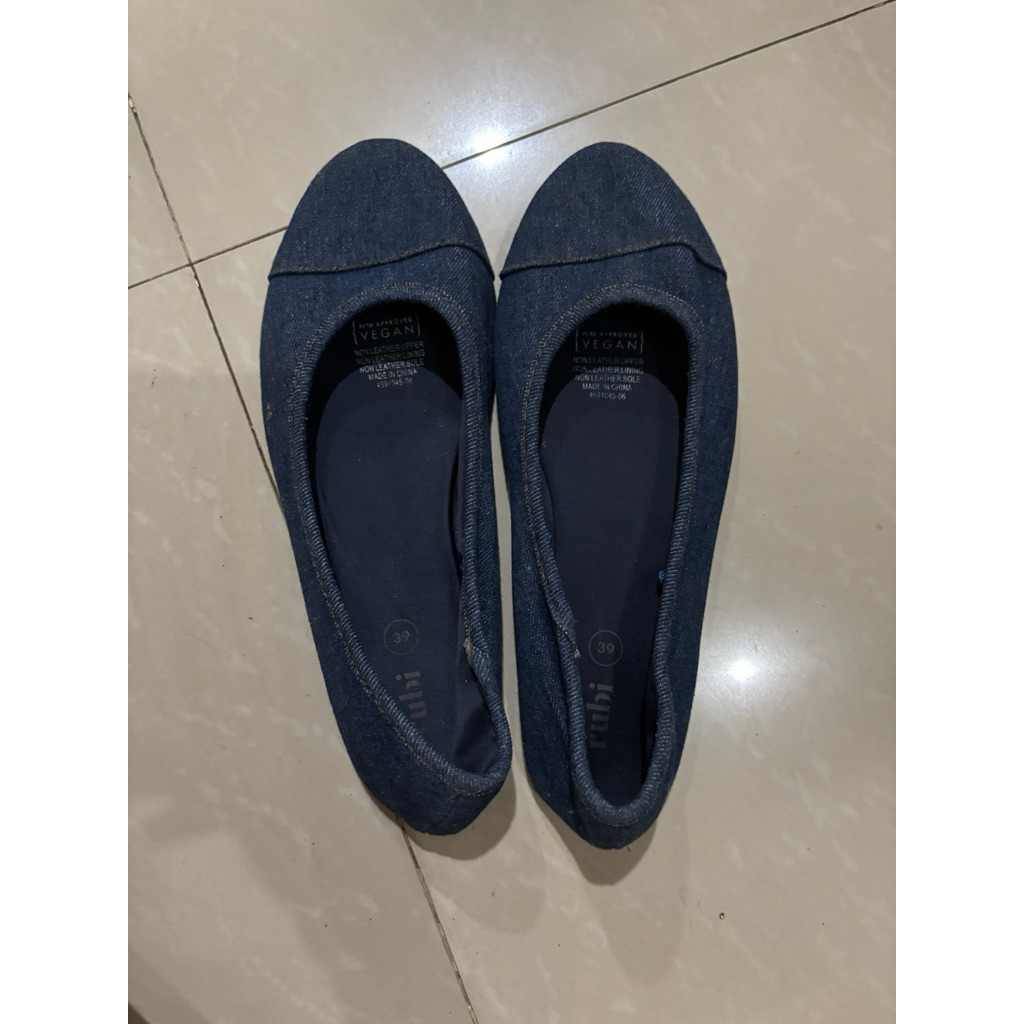 Flatshoes Rubi Jeans sz 40