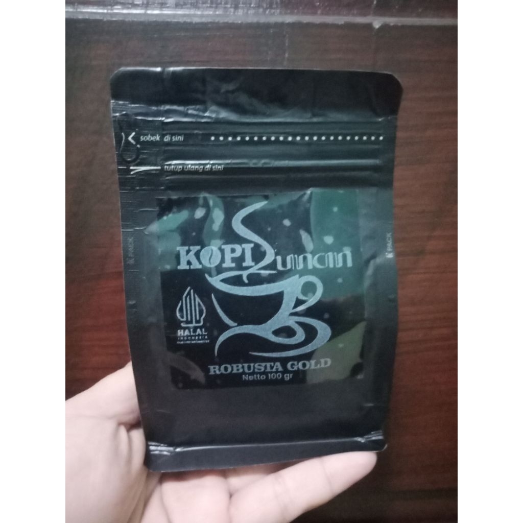 

Kopi Sunan 100gr (Kopi Robusta 100% Tanpa Campuran)