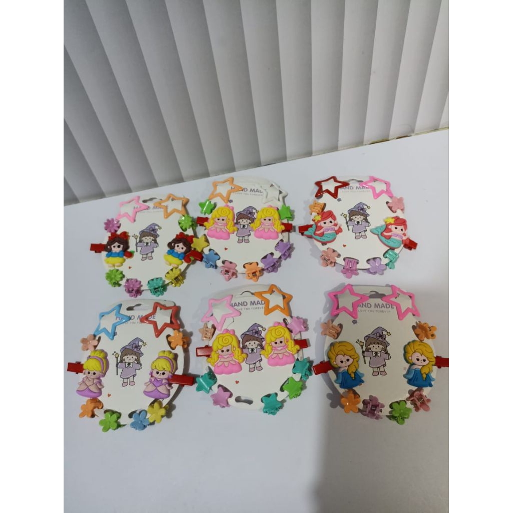 JEPIT TIPTOP ANAK KARAKTER