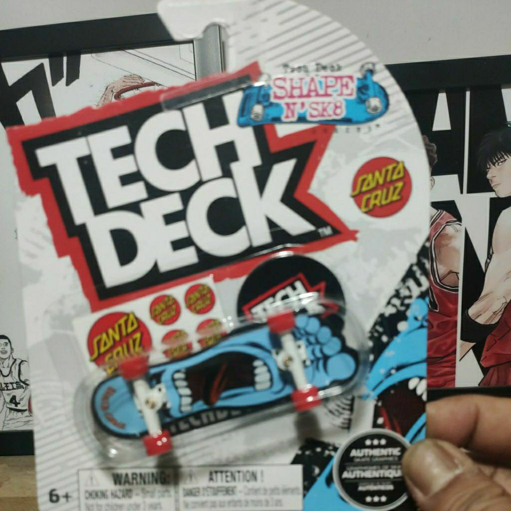 TECH DECK 32 mm 2025
