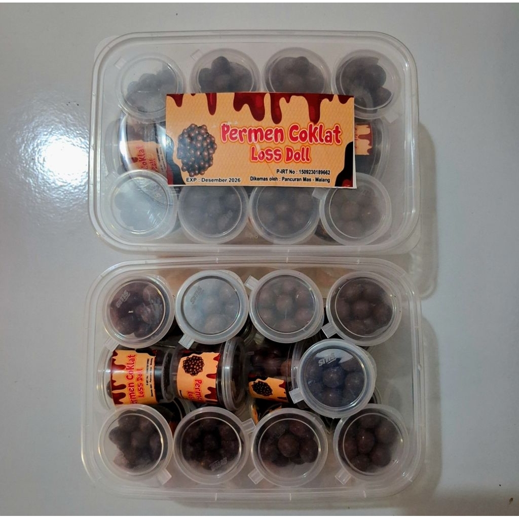 

PERMEN COKLAT ISI 20 CUP
