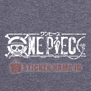 

Sticker Sablon One Piece Untuk Baju dan Media Kain lainnya