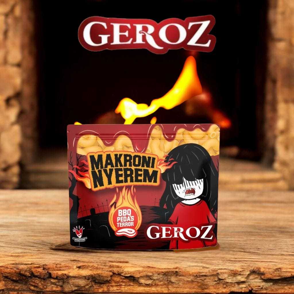 

Geroz Makroni Nyerem Rasa BBQ pedas enak