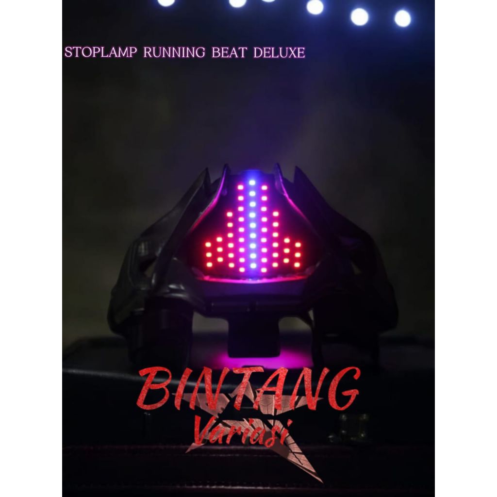 STOPLAMP RUNNING BEAT NEW BEAT STREET BEAT DELUXE 2020-2024