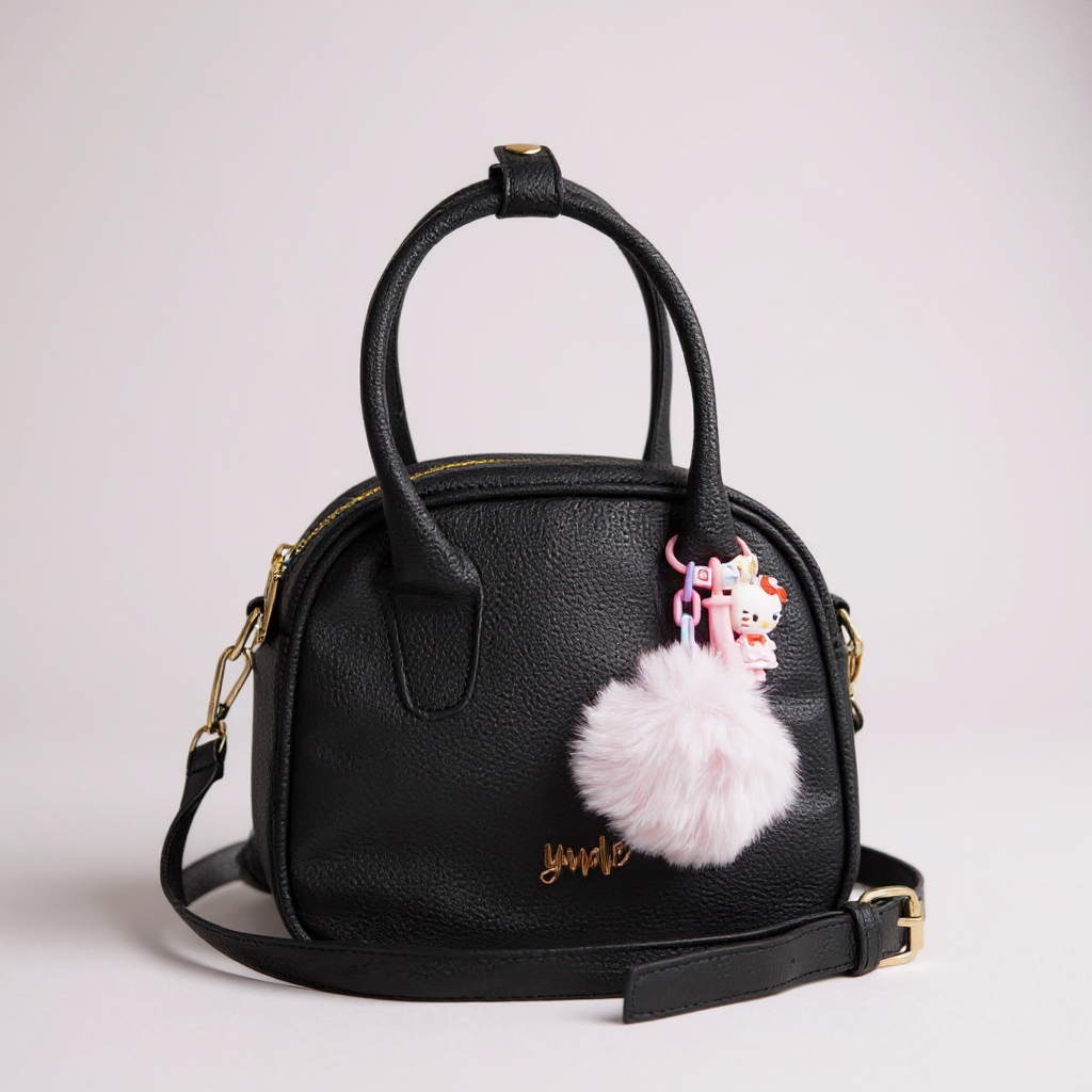 Yude Tas Selempang Wanita Sling Bag Tas Wanita Handbag Fashion Women Bag Jasmin Kulit Togo Jeruk