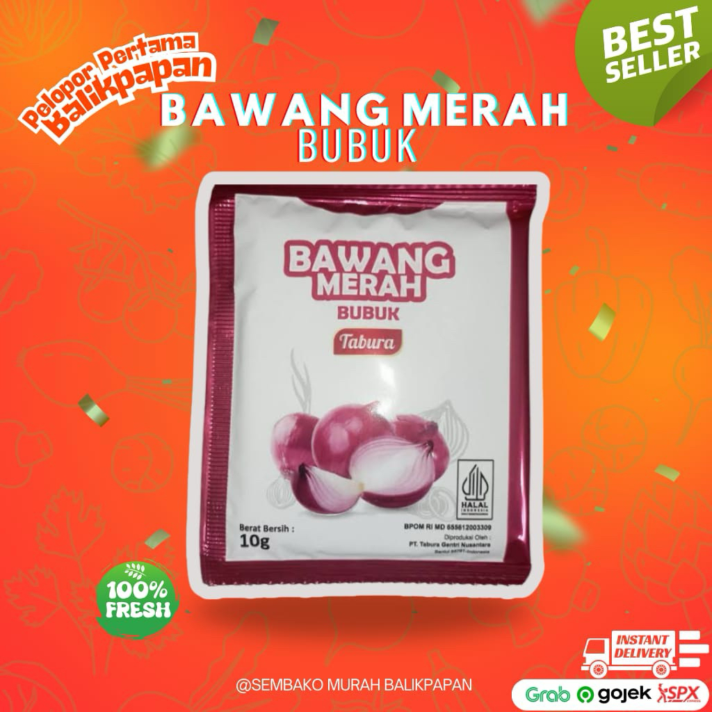 

Bawang merah bubuk Tabura 1 pcs