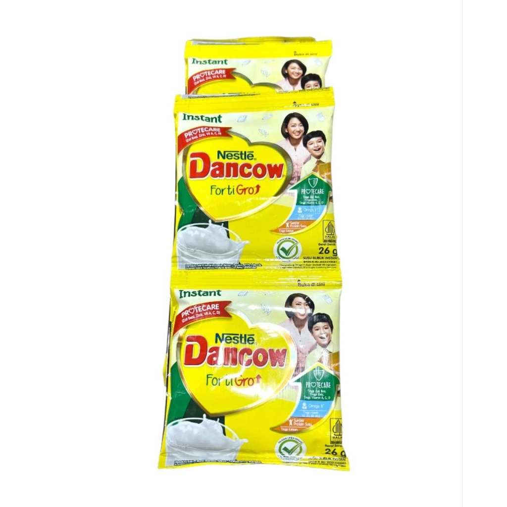 

Nestle Dancow Forti Gro Sachet 26 gram/pcs