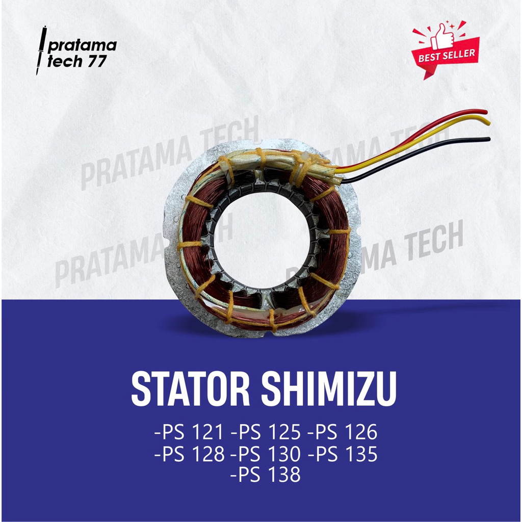 gulungan stator shimizu tanpa body