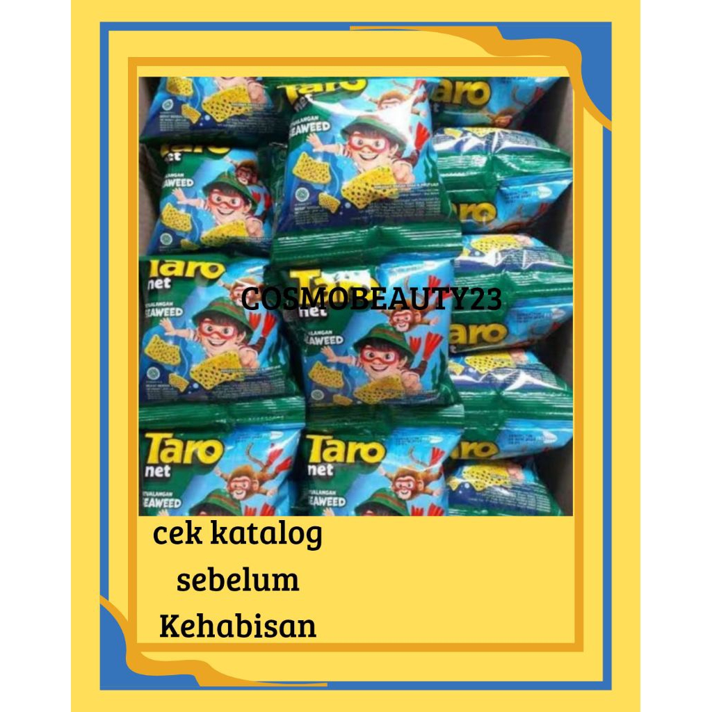 SNACK TARO RENCENG ISI 10 PCS