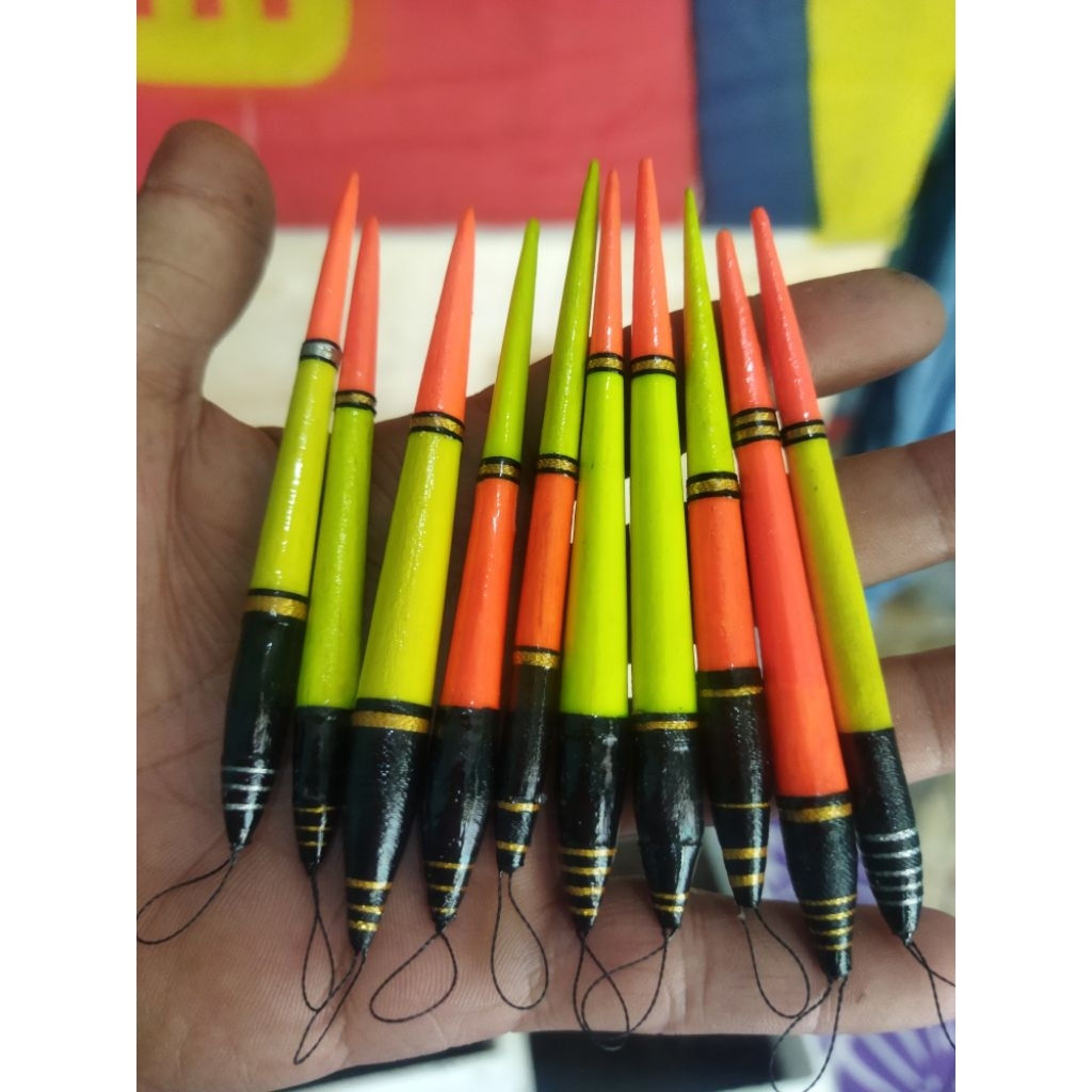 pelampung pancing jarum