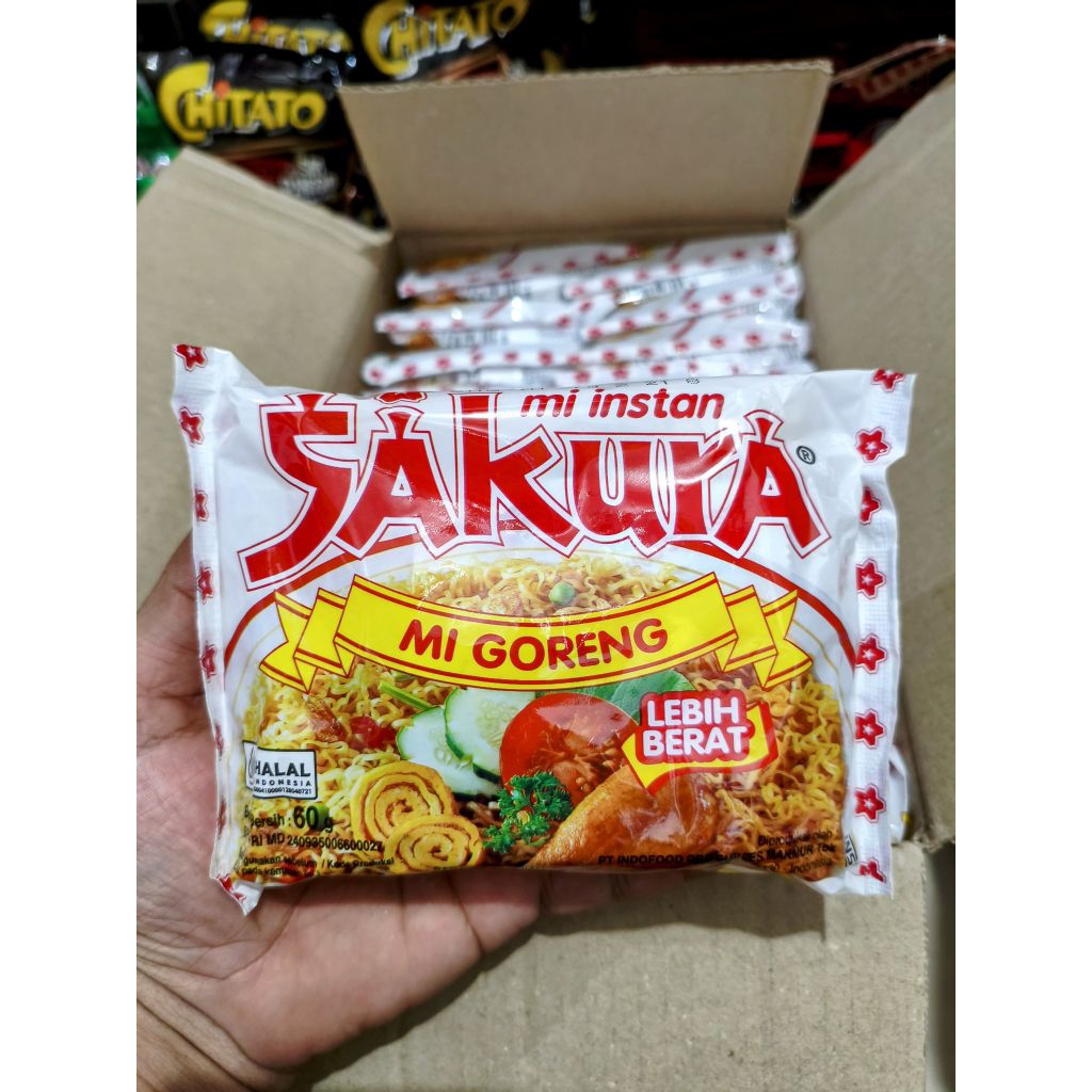 

MIE SAKURA GORENG