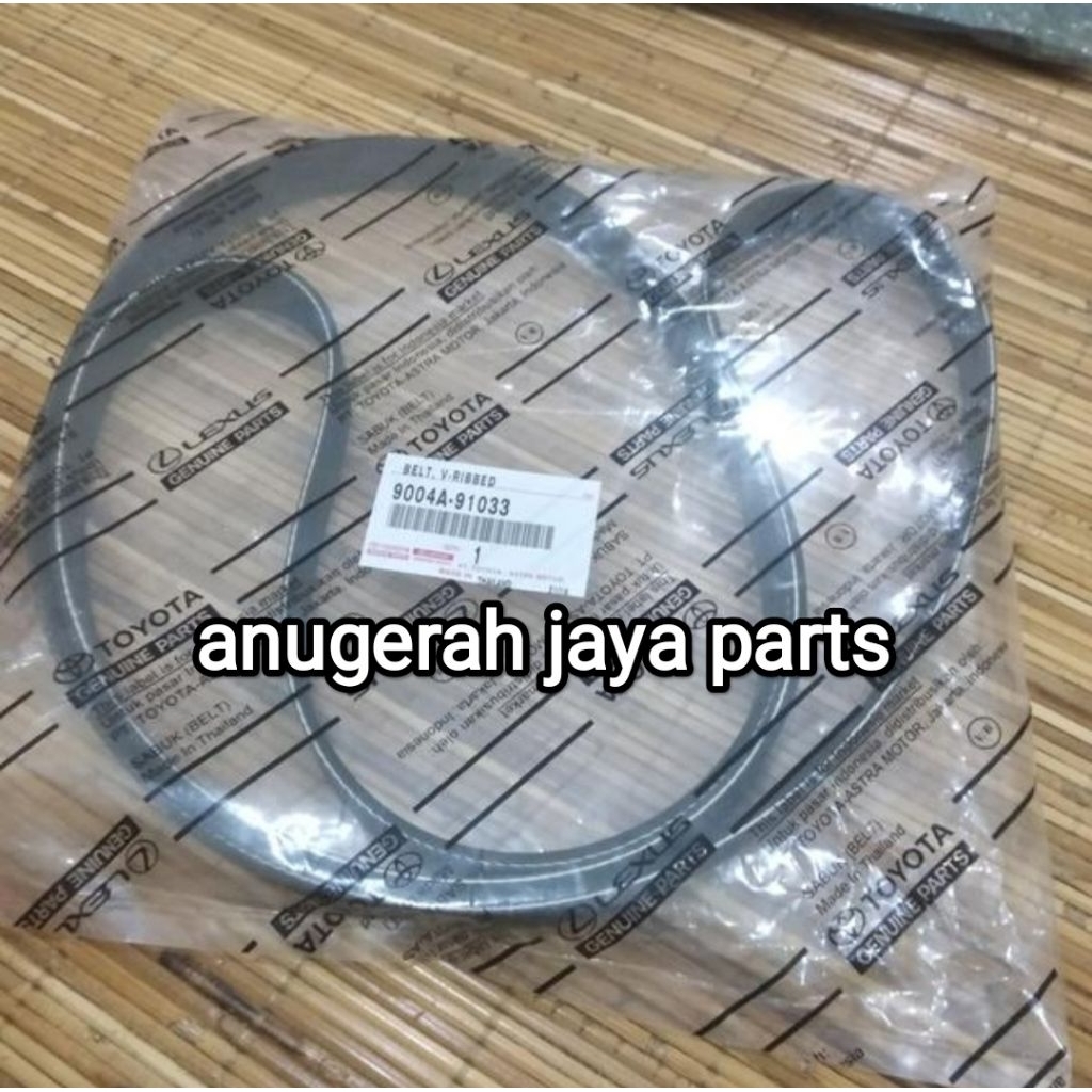 Fanbelt / Fan Belt / Tali Kipas Avanza Xenia Rush Terios 9004A-91033