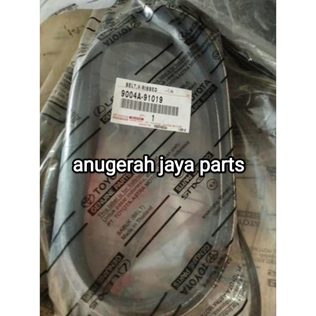 Fanbelt / Fan Belt / Tali Kipas Avanza Xenia Lama 9004A-91019