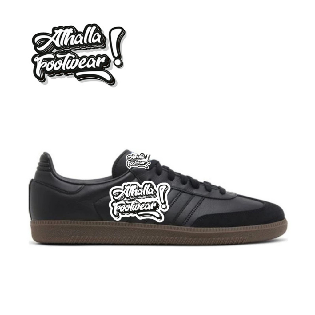 Sepatu Samba OG Core Triple Black Gum