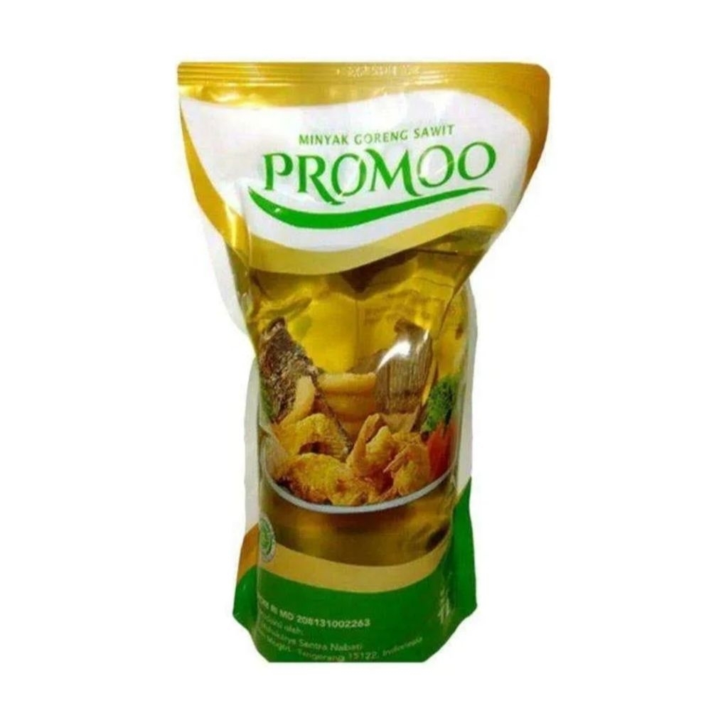 MINYAK GORENG PROMOO 1 LITER