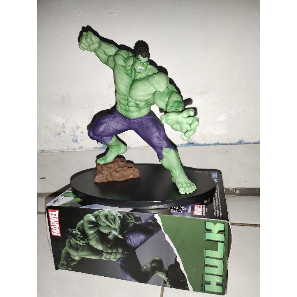 Sega Hulk marvel figure statue