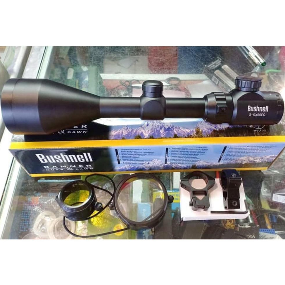 Teropong tahan GetarTeleskop - Telescope Bus....l 3-9x56 EG