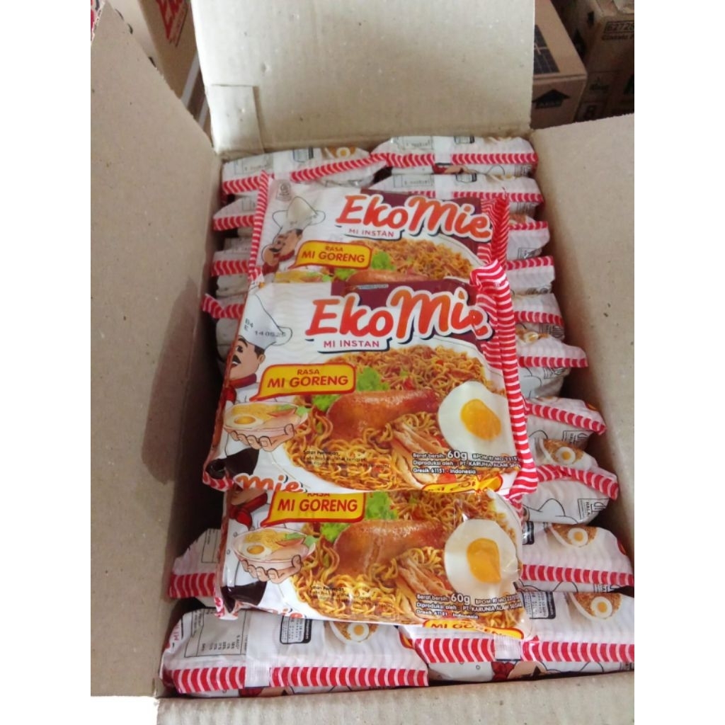 

EKOMIE Eko Mie Goreng (1 Dus Isi 40 Pcs)