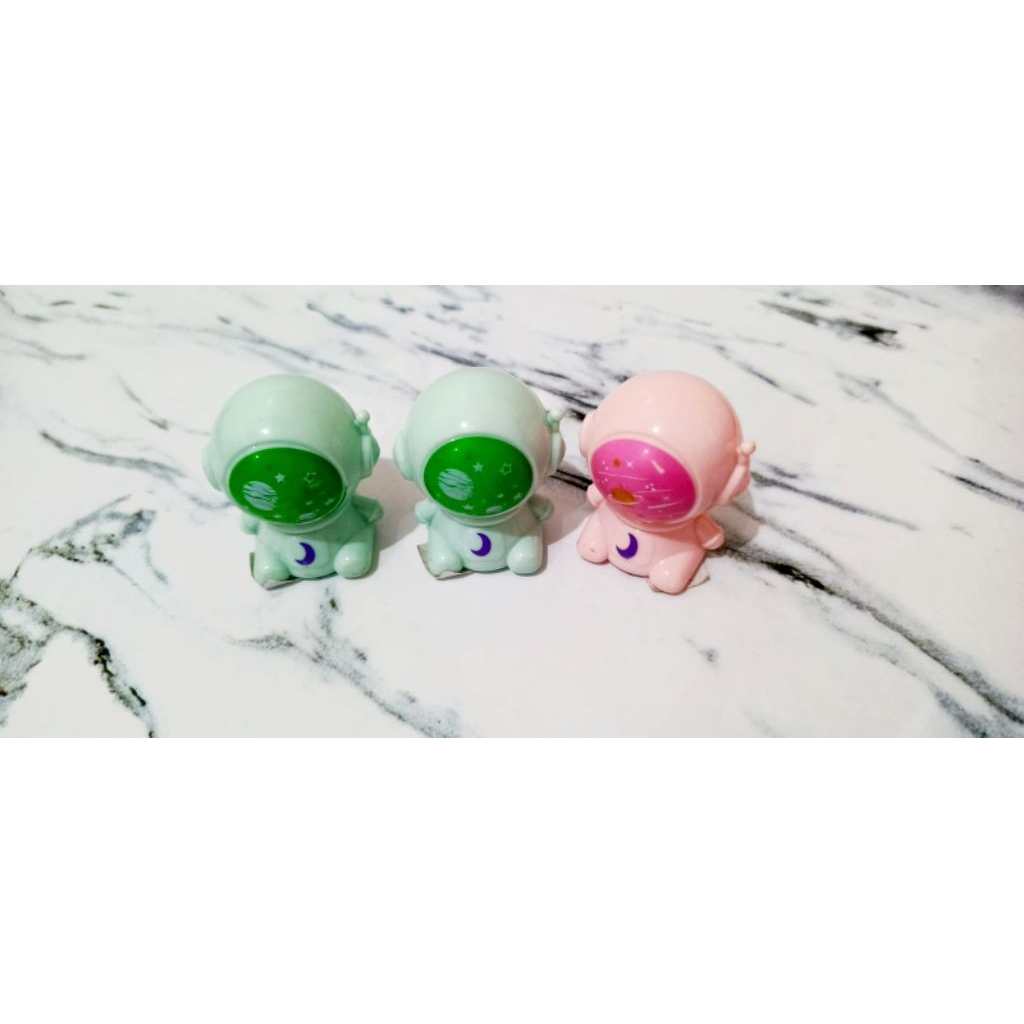 

pengserut cantik fancy astronot estetik pensil