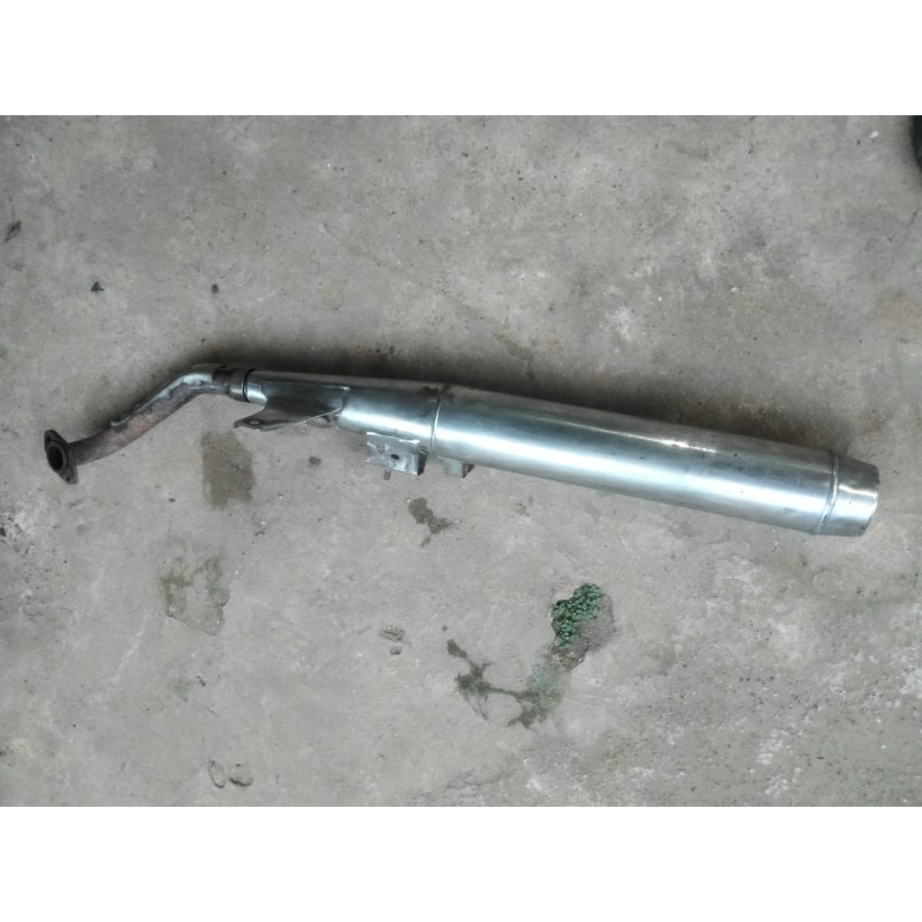 Knalpot Yamaha Alfa Original Yamaha