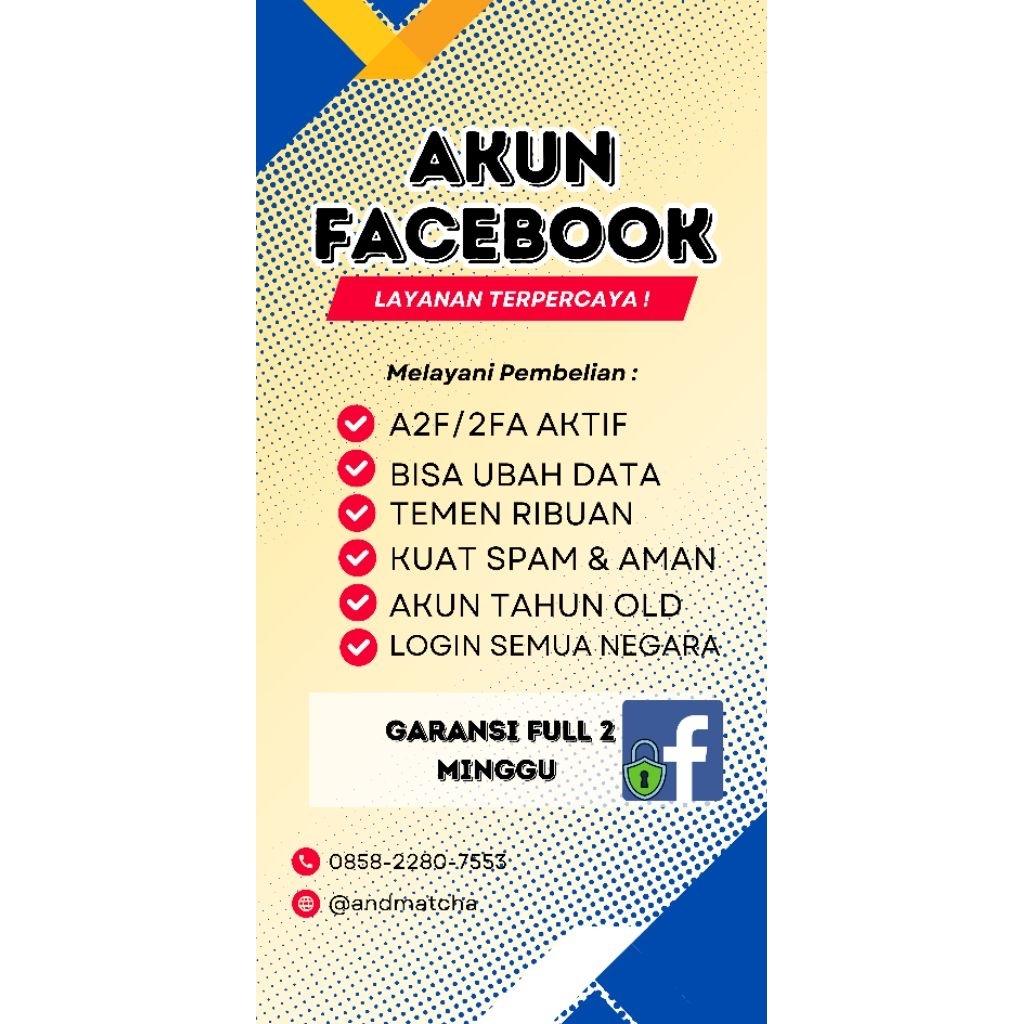 Akun fb old a2f on 2020-2010
