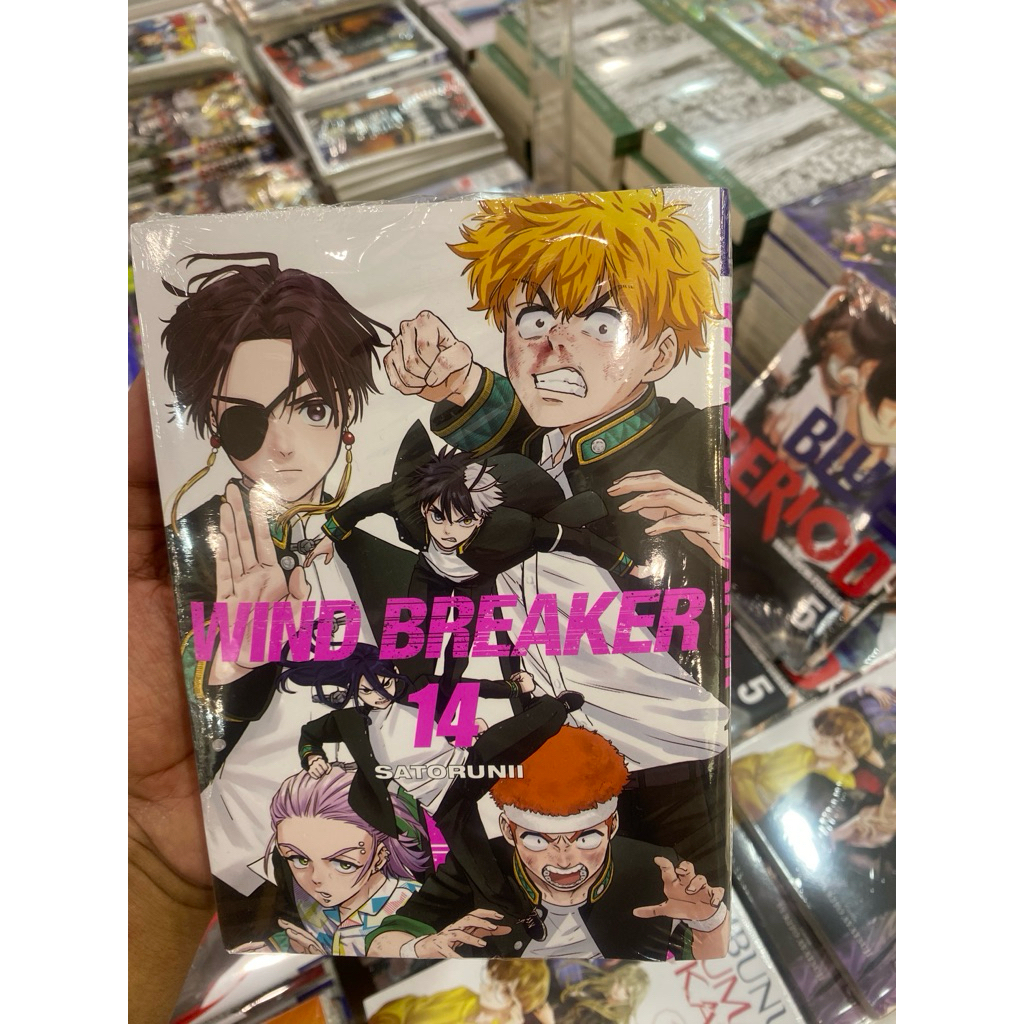 Komik Wind Breaker vol 14
