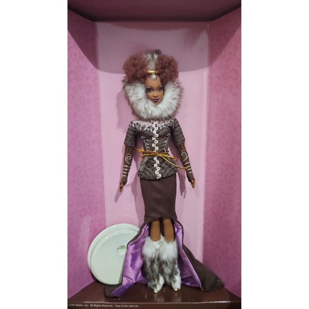 Barbie NNE Treasures of Africa