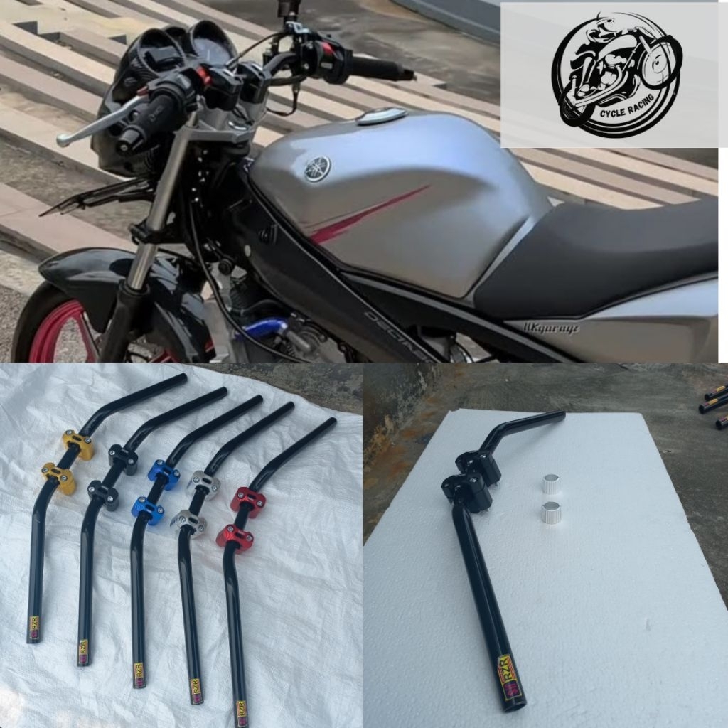 STANG RZR DAN RAISER PENINGGI CNC VIXION LAMA OLD PNP