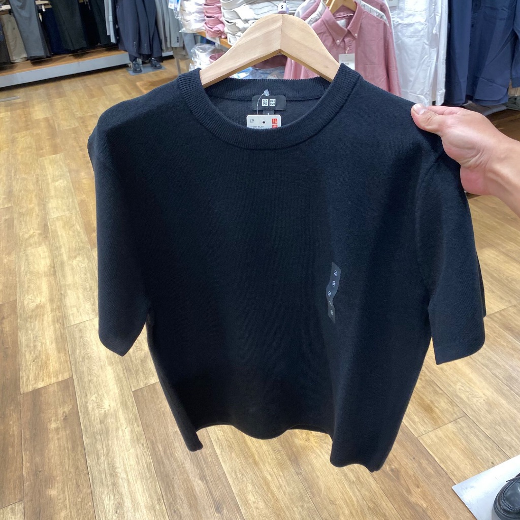 Jastip. Tshirt Washable Milano Uniqlo (MAN)