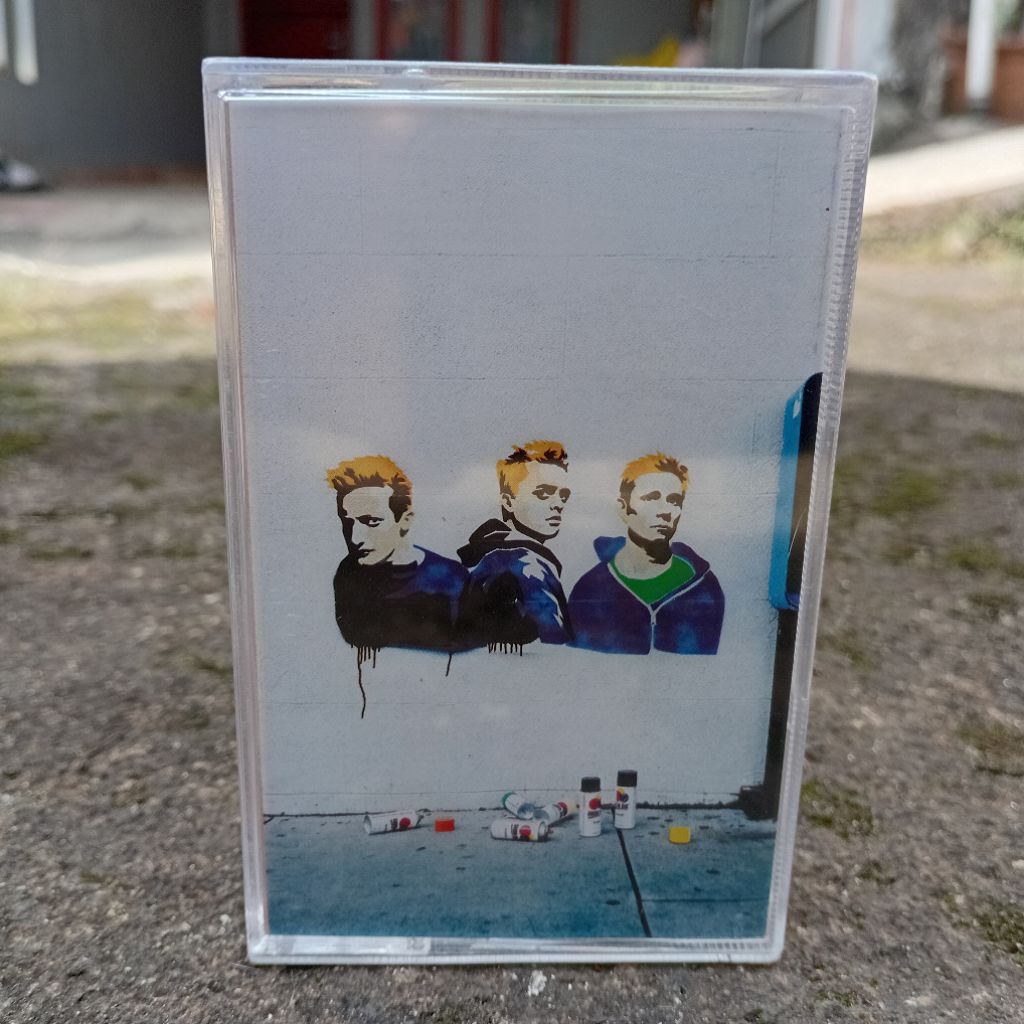 Kaset Green Day -  Shenanigans (2002) Original Reprise Records Cassette Tape Sealed Nos