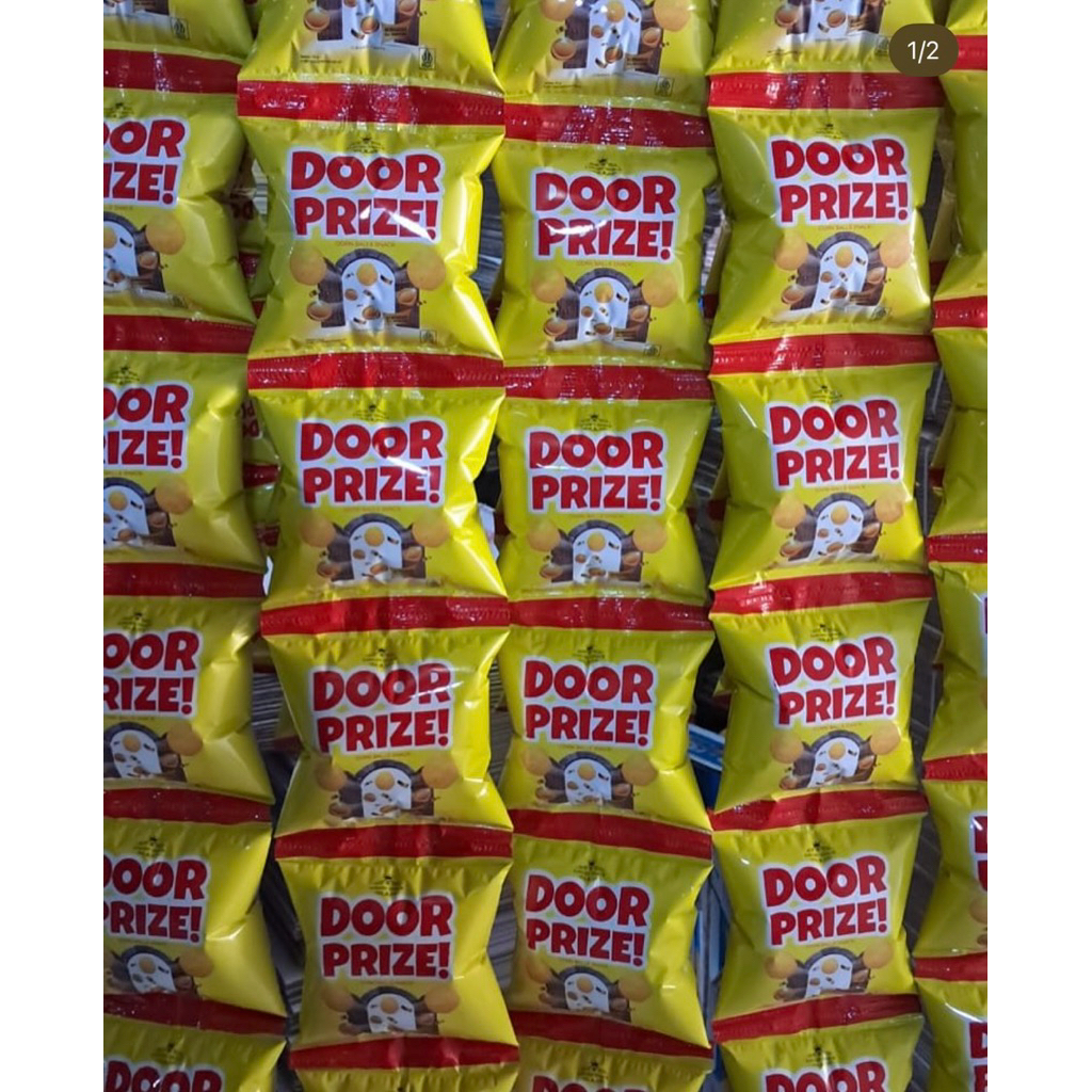 

CIKI DOOR PRIZE BERHADIAH 1BALL ISI 10PCS