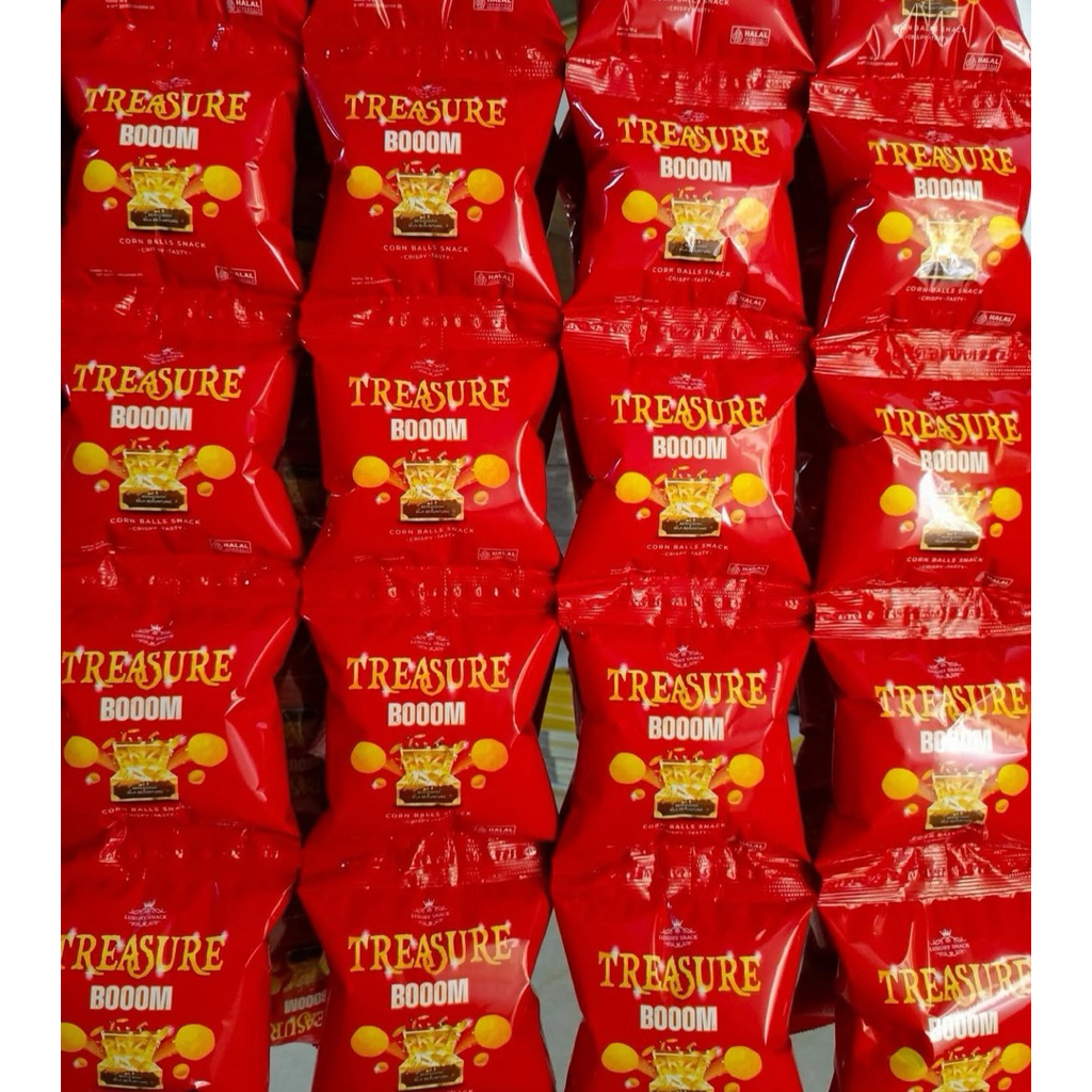 

CIKI TREASURE BOOM BERHADIAH 1BALL ISI 10PCS