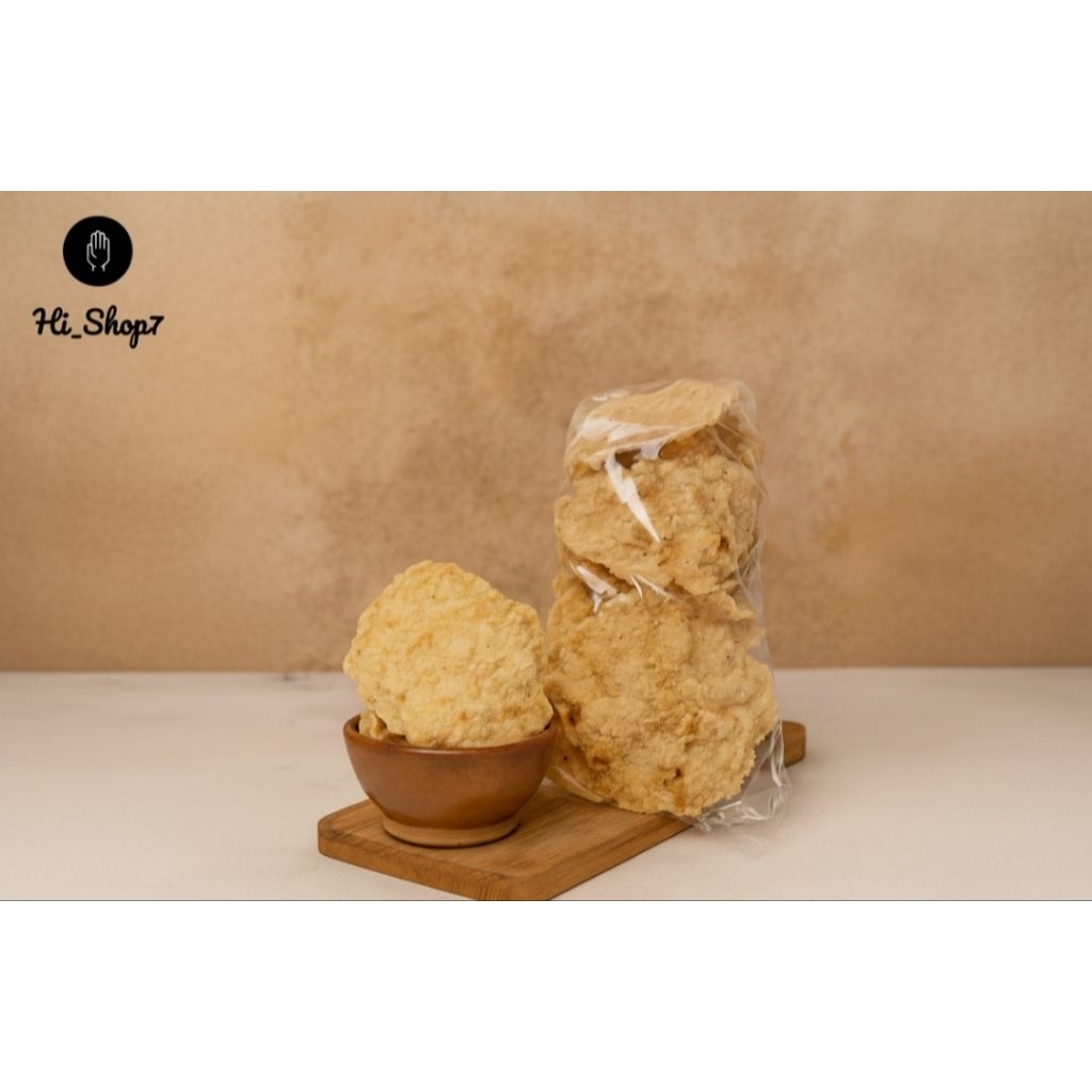 

Kerupuk Gendar / Kerupuk Puli