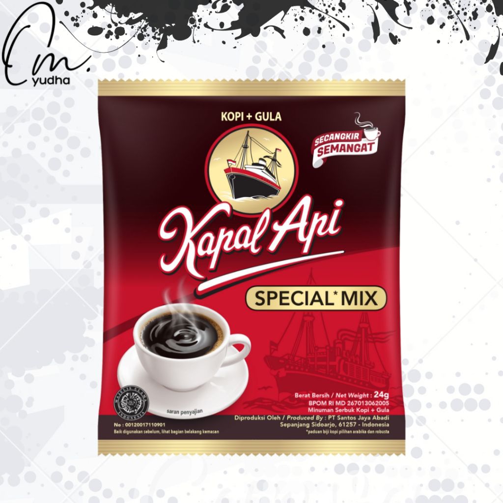 

Kapal Api Special Mix 23gr