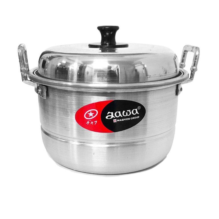 MASPION panci pengukus jawa 30 cm / dandang kukus mapsion / panci kukusan maspion / panci kukus 30 c