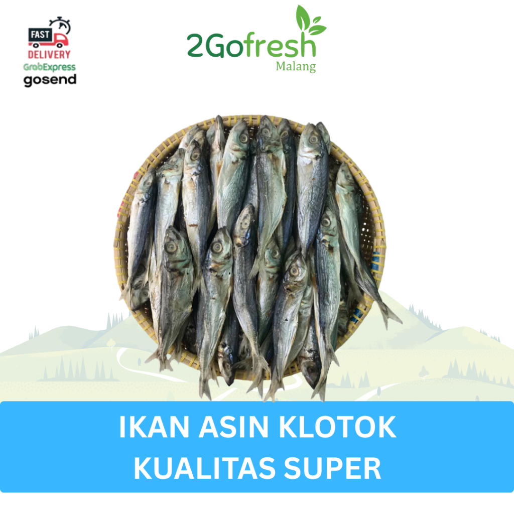 

Ikan Asin Klotok Kualitas Bagus - 2gofresh