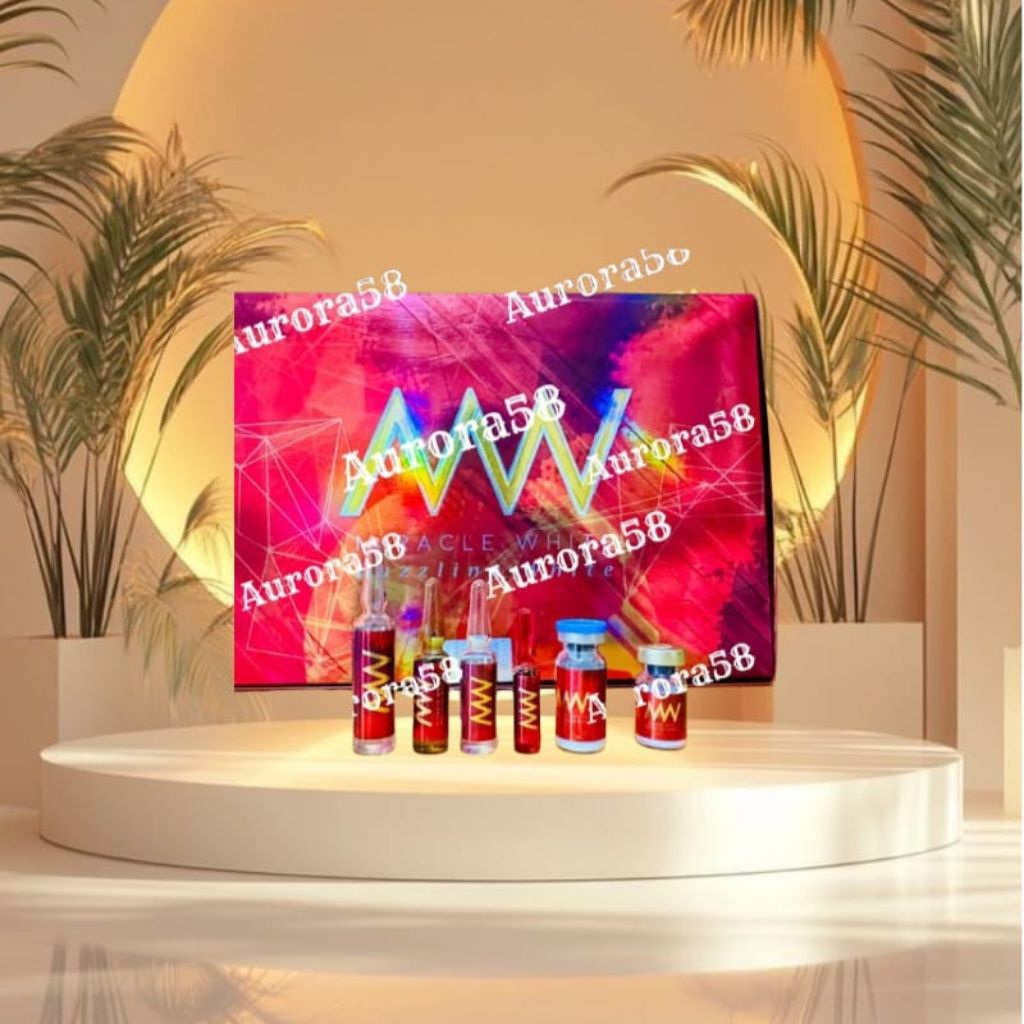 miracle white Dazzling miracle white merah ECER