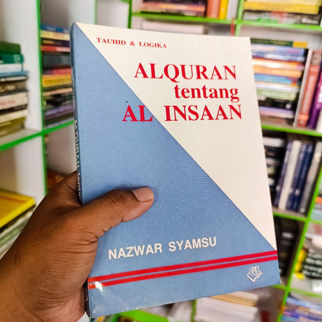buku alquran tentang al insan - nazwar syamsu